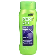 2 in 1 Complete Plus Scalp Care Shampoo and Conditioner by Pert- 13.5 oz