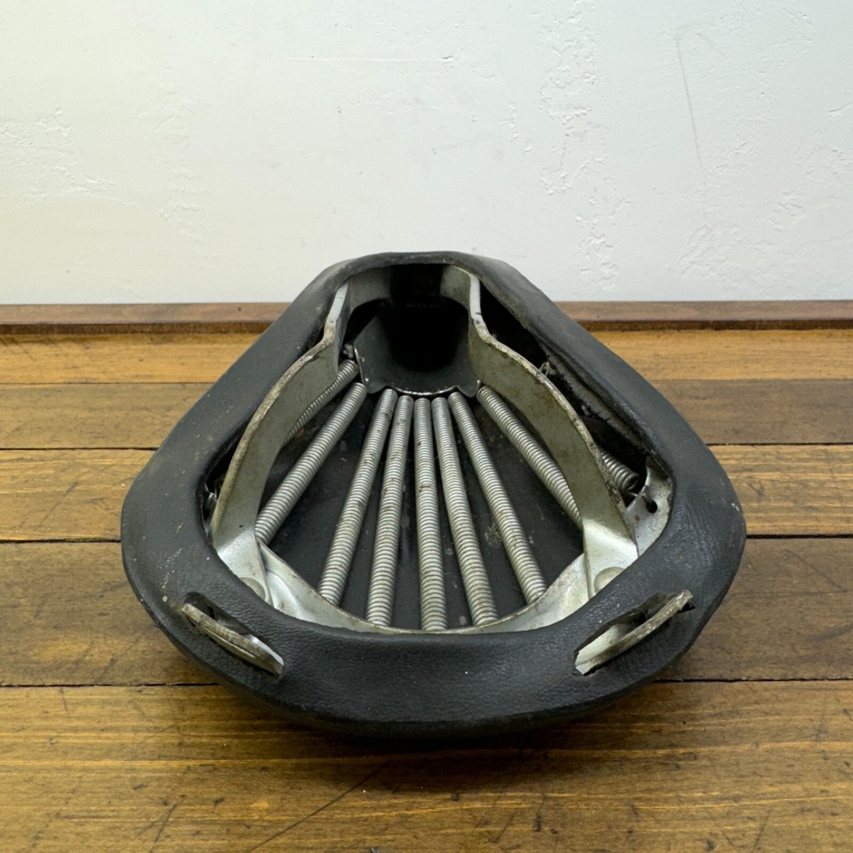 Vintage Mesinger Seat Double Phoenix Padded Old BMX Springs Flat