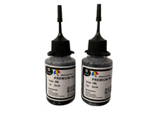 2x30ml Black Refill ink Canon PG-275 CL-276 Ink Cartridges Black TS3520 TS3522