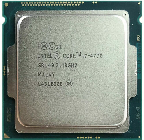 Intel Quad Core i7-4770 3.40GHz Desktop CPU Processor SR149 Tested