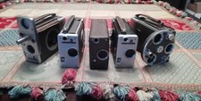 Lot 5 Bell & Howell Kameras 16 filmkameras 16mm Film filme movie camera ARBEITEN