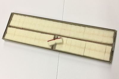 45 piece Precut Treble Damper Head Felt Set For Upright/Vertical Piano Repair