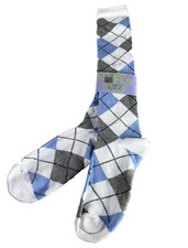 Knee Highs Socks Women  s Size 9-11 Argyle Knee Socks