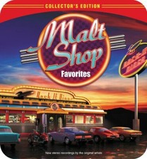 various, Malt Shop Favorites 2 cd Collecto, audioCD