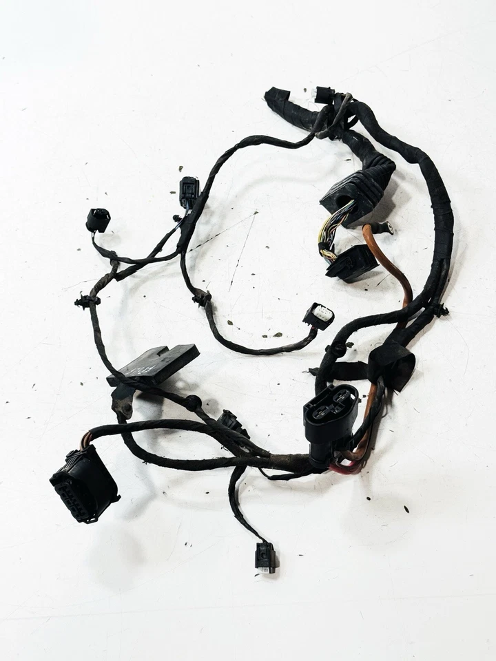RIGHT PASSENGER HEADLIGHT WIRE HARNESS PLUG BMW 535I 550I 528I F10 OEM (11-13) - Image 3 of 4