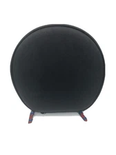 KHANKA OVAL LARGE SIZE HARD CASE BLACK