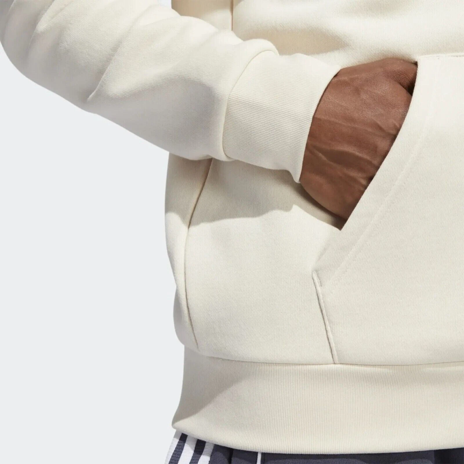 SACAI Felpa con cappuccio uomo Adidas felpa con cappuccio crema essenziale taglia M