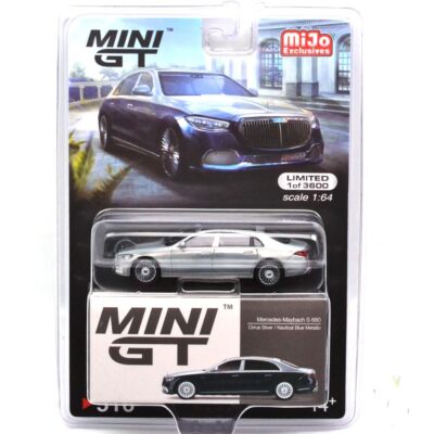 MINI GT 1:64 Scale USA MiJo Limited Edition Mercedes Maybach