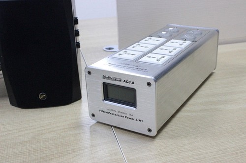 Weiduka AC8.8 3000W 15A Advanced Audio Power Purifier Filter AC Power Socket - Picture 5 of 6