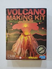 Volcano Making Kit Kidz Labs 4M Ages 7 And Up NEW SEALED