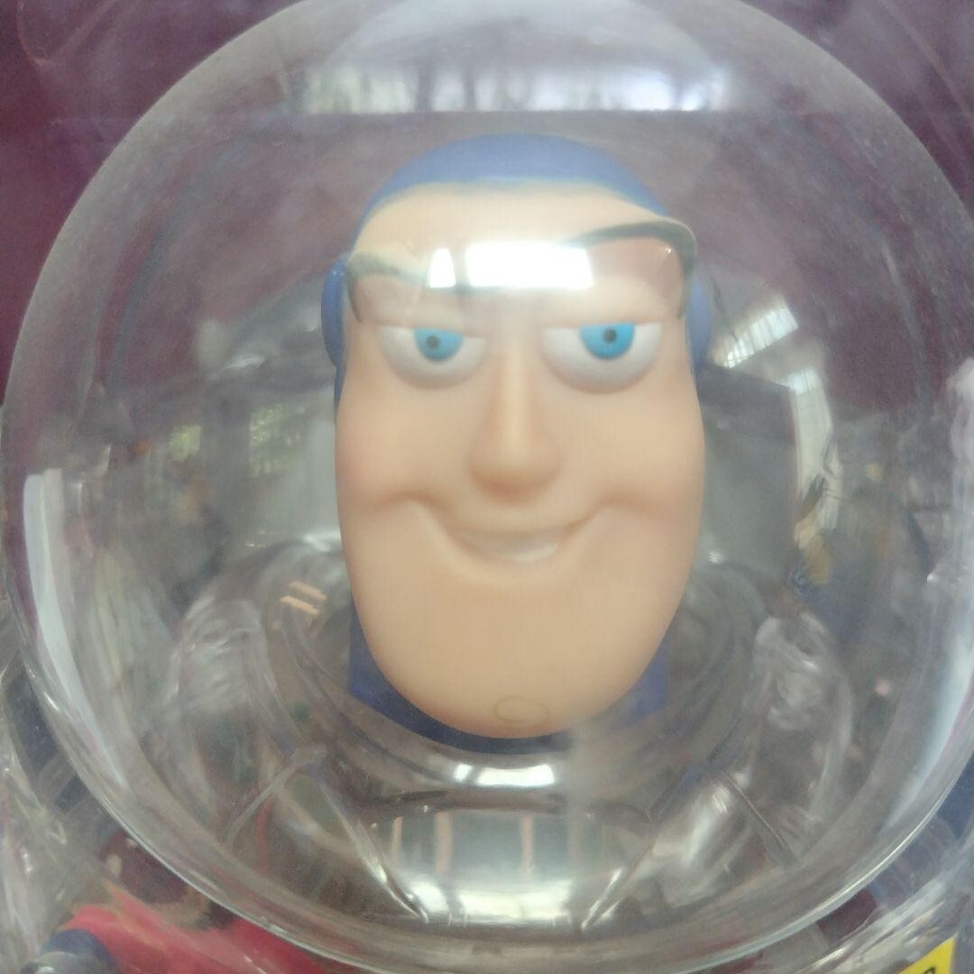 BUZZ LIGHTYEAR TOYSTORY スケルトン バズ Buzz Lightyear Skeleton Clear Toy Story Unopened | eBay
