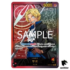 Sabo L OP05-001 EB02 GOLD FONT Parallel Anime 25th co One Piece