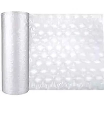 984' x16" Air Pillow Film Cushion Machine Small Bubble Packag Padding Roll