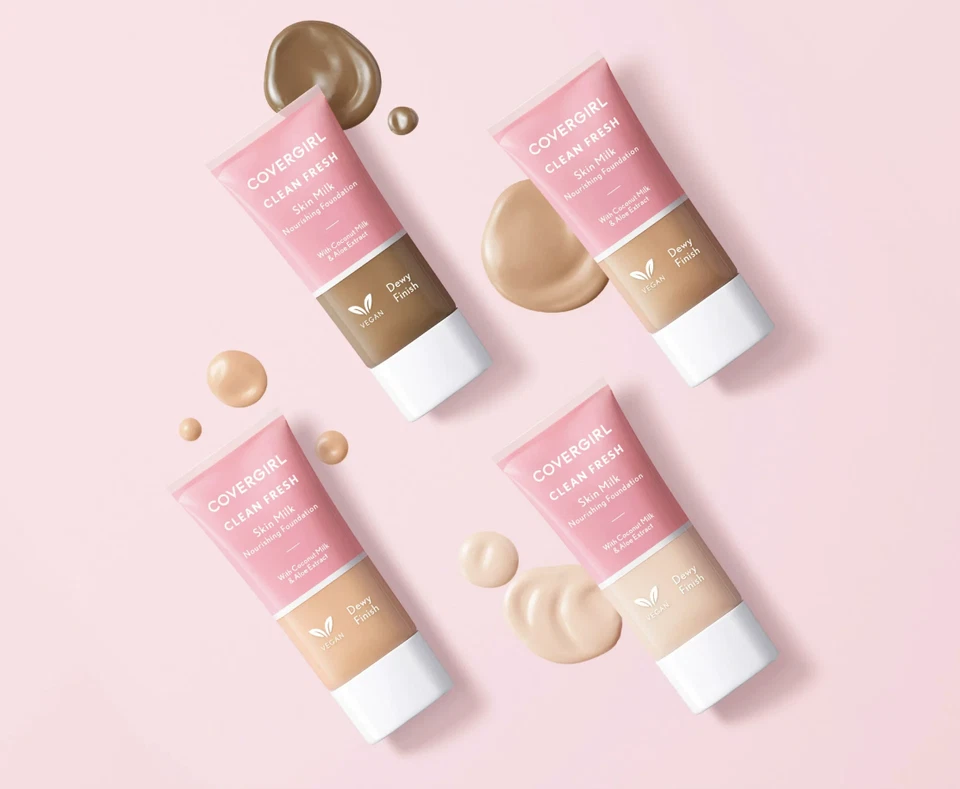 COVERGIRL, Clean Fresh Skin Milk Foundation, Light 540, (Pack of 2) - Image 4 of 4