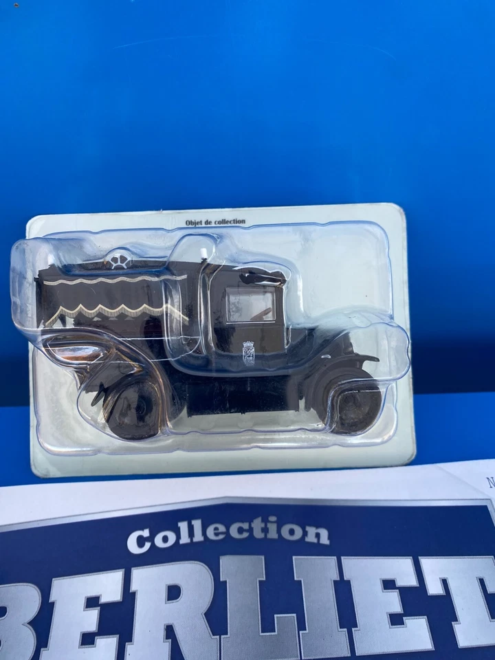 1/43 Berliet N°58 VTB Carro Funebre Elettrico Camion HACHETTE Nuovo - Immagine 2 di 4