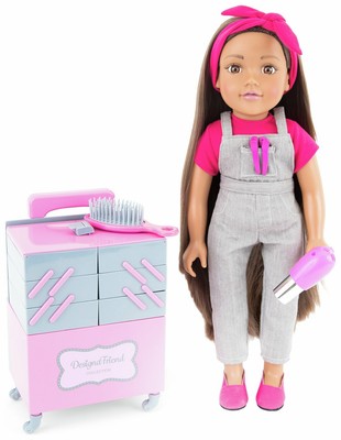 designer friends dolls names