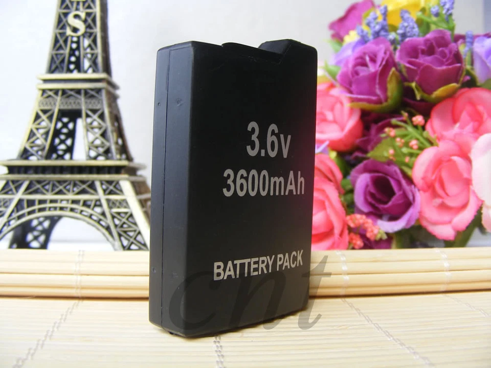 PARA SONY PSP 1000 1001 Batería Extendida + Adaptador de CA de 5V Cargador Hogar Fuente de Alimentación Foto 2 de 4