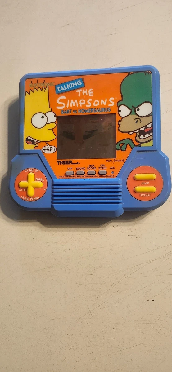 超激レアThe Simpsons 携帯型ゲームセット 超激レアThe Simpsons 携帯型ゲームセット 超激レアThe Simpsons 携帯