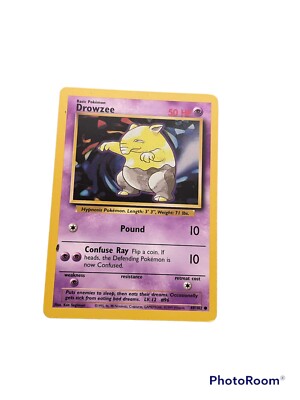 Pokmon Drowzee 49/102 1995, 96, 98 Near Mint | eBay Pokmon Drowzee 49/102 1995, 96, 98 Near Mint | eBay