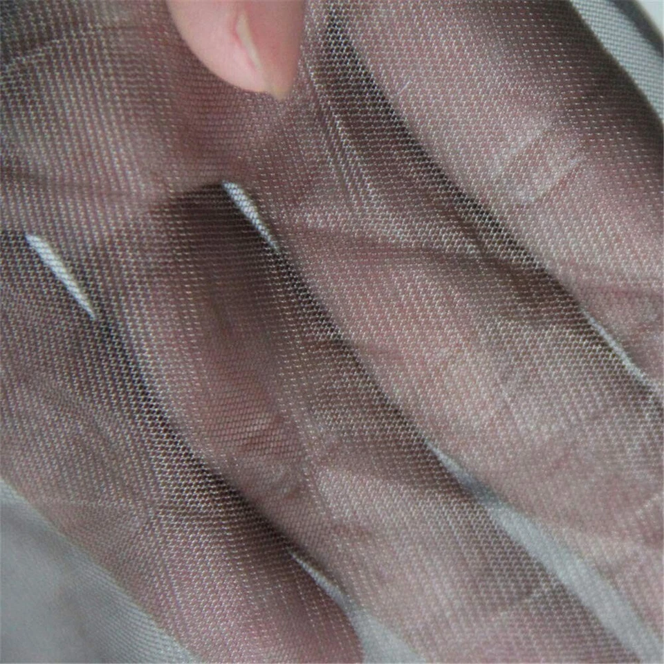 Silver Fiber Fabric Mesh Signal/EMF/RF/Frequency/Microwave for Curtains DIY New - Image 2 of 4