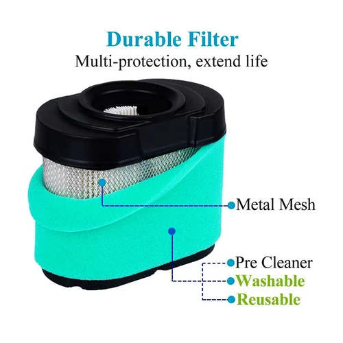 Air Oil Filter For John Deere D150 D155 D160 D170 E160 E170 E180 Z375R Z425 Z435 - Picture 2 of 4