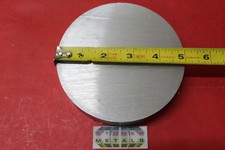 5" ALUMINUM 6061 ROUND ROD 3/8" LONG T6511 Solid Extruded Lathe Bar Stock