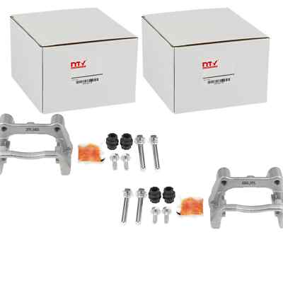 2X NTY HALTER BREMSSATTEL TRÄGER HINTEN BEIDSEITIG PASSEND FÜR CHEVROLET CORSA