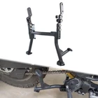 Steel Main Center Stand Kickstand Protection Fit For Kawasaki KLR650 2022-2024