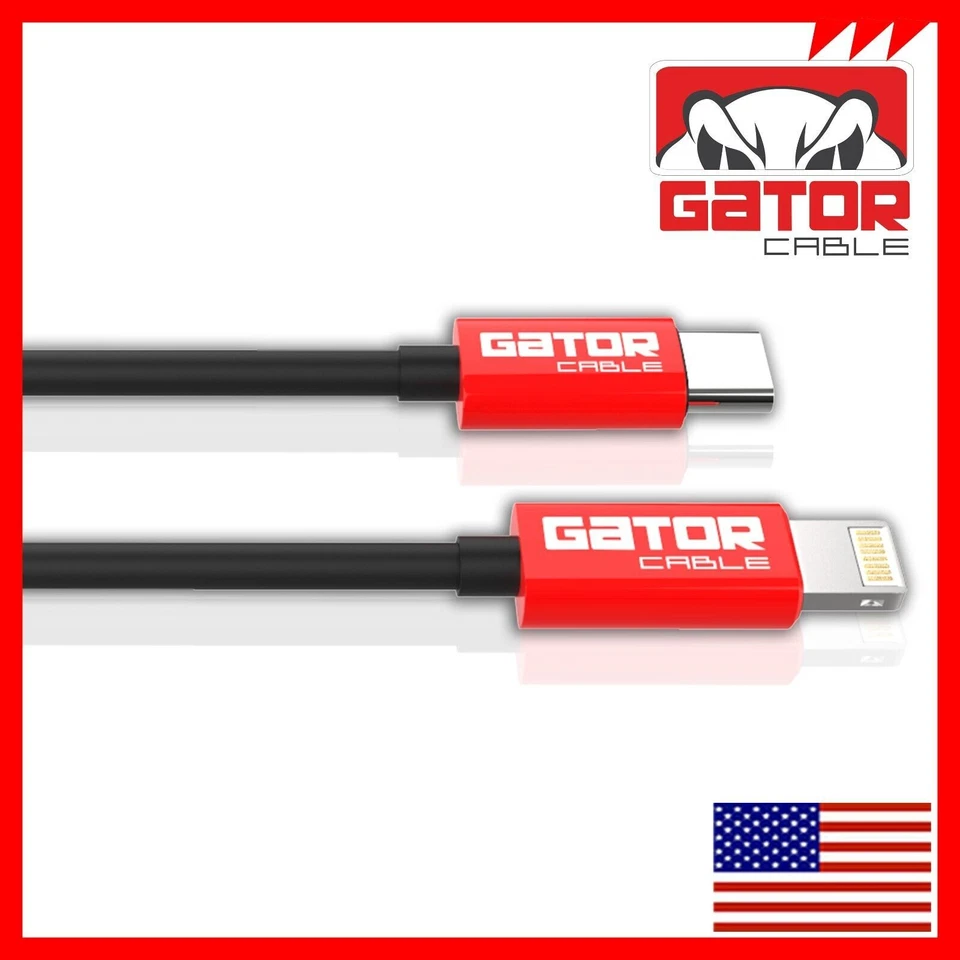 USB-C Charger Cable PD 20W Fast Charge For iPhone 7 8 X 11 12 13 14 Pro Max Plus - Image 4 of 4