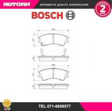 0986424575 Front disc brake pad kit suitable for Hyundai Atos (BRAND-BOSCH)