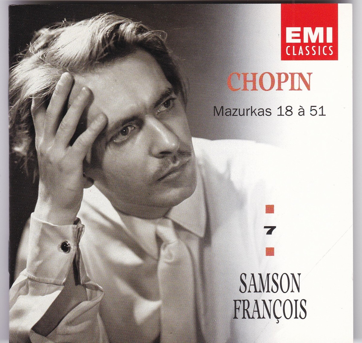 Samson François 完全録音 54CD + 1DVD Samson François 完全録音 54CD + 1DVD Complete Recordings