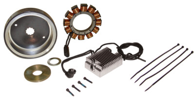 Complete Charging System 32 Amp For 70-99 Harley Shovelhead Evolution 17833