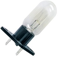 Lampe 25W 240V 2X6,3Mm Amp Passend Wie Whirlpool 481913428051 FüR Mikrowelle