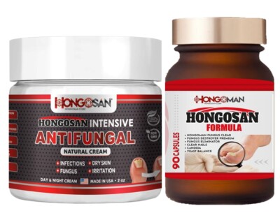 Tinea support Antifungal Cream NATURAL Tinea Support Cream FAST RELIEF