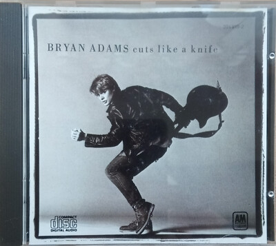 BRIAN ADAMS cuts like a knife