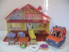 Bluey  s Ultimate Pack  Go Playhouse Family Home w/Furniture INCOMPLETE "B"