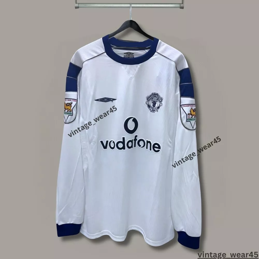BECKHAM 7 ユニフォーム VAPA TECH PERFORMANCE RARE Umbro Long sleeve Manchester United Sharp David Beckham
