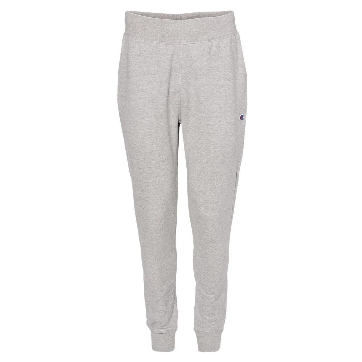 NWT Big Boys Youth Champion Jogger Sweatpants Oxford Heather Gray