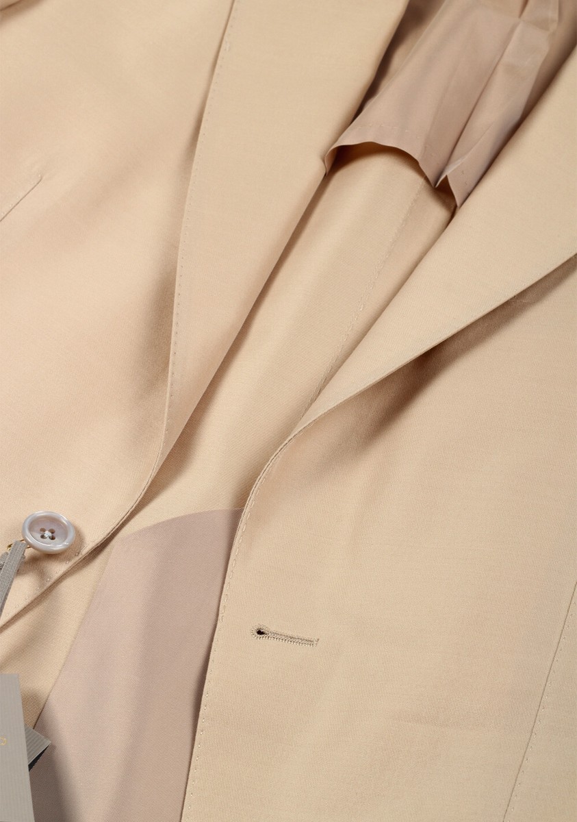 TOM FORD Atticus Beige Sport Coat Size 46C / 36S U.S. Jacket