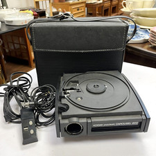 Vintage Kodak Pocket Carousel 200 Projection EKTAR Lens w/ Case  Cords