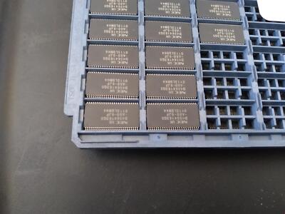 Lotto Di 10 Chip Di Memoria NEC D4564163G5 A80-9JF