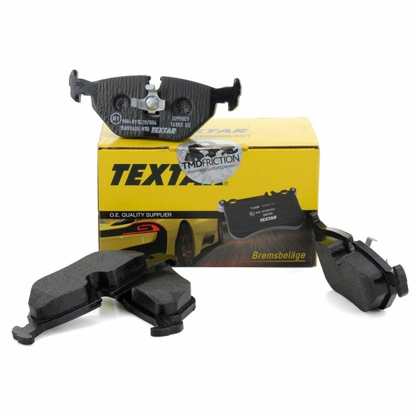 Textar 2099501 BremsbeläGe FüR Bmw 3Er E30 E36 M3 5Er E34 7Er E32 Z3 E36 Hinten-image