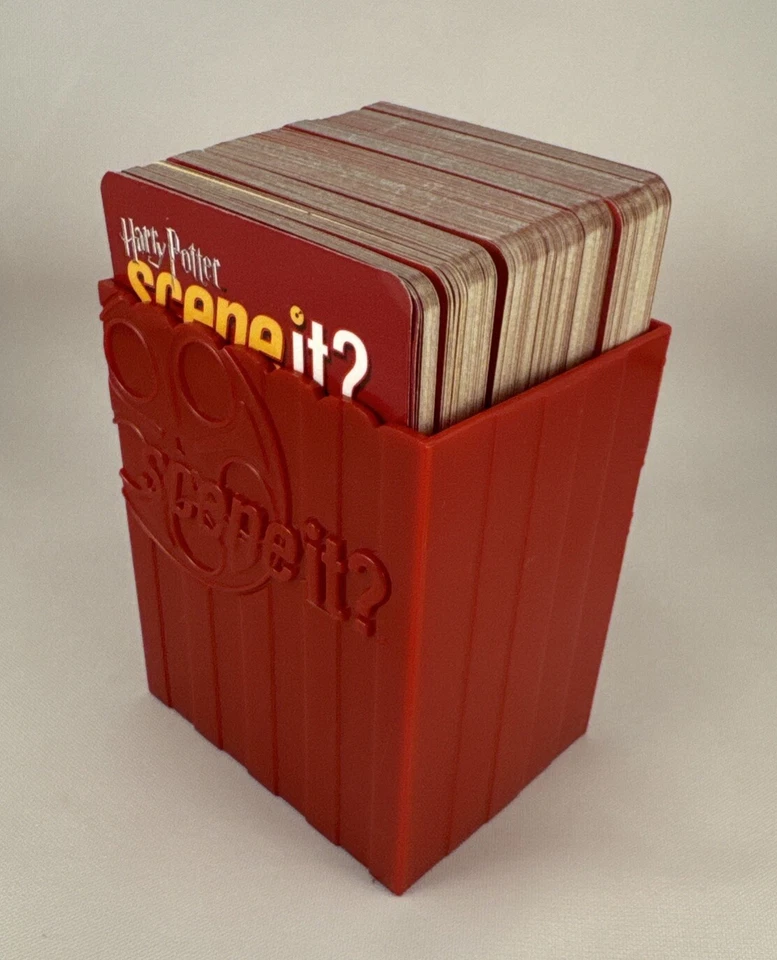 HARRY POTTER Scene It DVD Replacement Trivia Cards 160 Cards GOBLET OF FIRE - Image 2 of 4