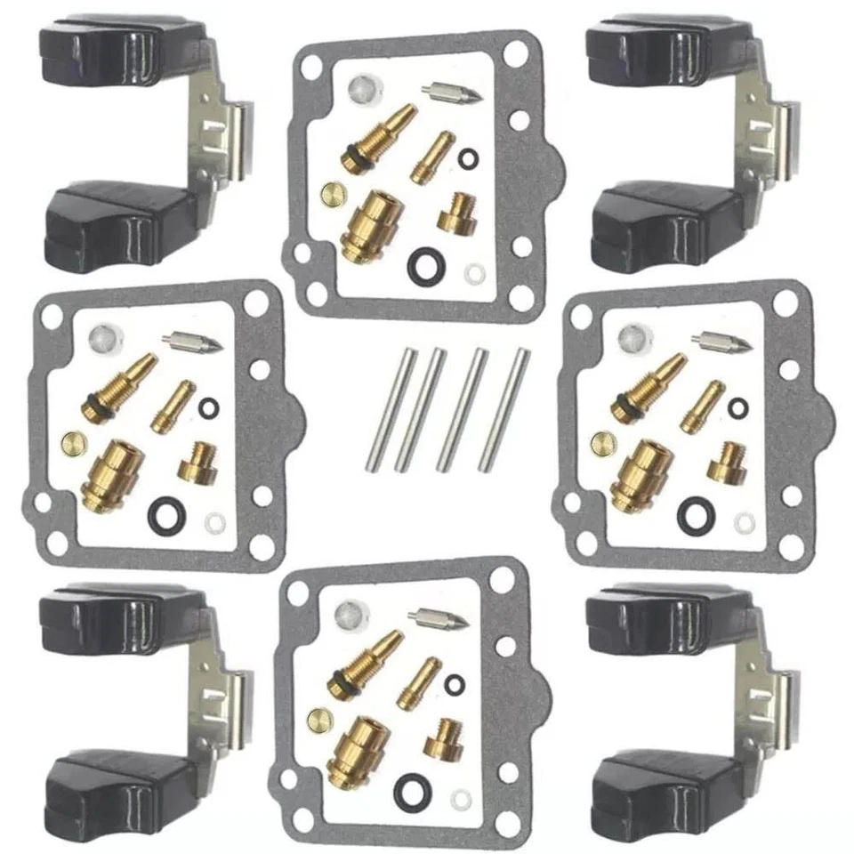 4 For Kawasaki KZ1000 1981-1983 KZ 1000 M K R J Carburetor repair Carb Kit Float - Изображение 3 из 3