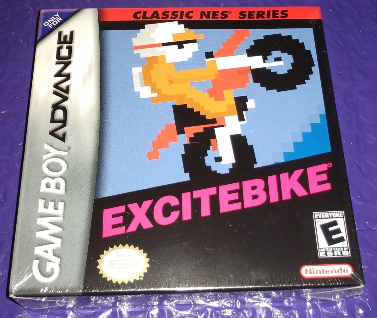 Excitebike gba deals