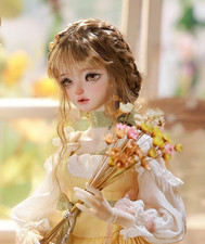 BJD 1/4 Calis Sleeve Snow Medieval Retro Fashion Doll Girl