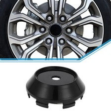 Universal Wheel Center Hub Cap Durable 68mm 2.68 Outside Diameter Plastic Black