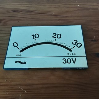 Phywe 0 30 V AC Messeinsatz für Demo Multimeter Voltmeter Strommesser