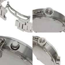 Cartier W31074M7 Pasha C Watch Stainless Steel SS Boys Used from JAPAN 5