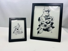 Black And White Tattoo Art, Goons, Ever Seeing Eye.